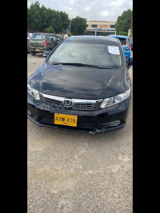 Honda Civic VTi Oriel Prosmatec 1.8 iVTEC 2012 for sale in Karachi