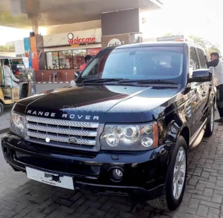 Range Rover Sport 2006 for Sale in Karachi Image-1