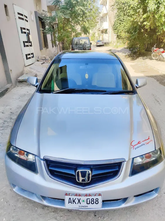 Honda Accord 2003 for Sale in Islamabad Image-1