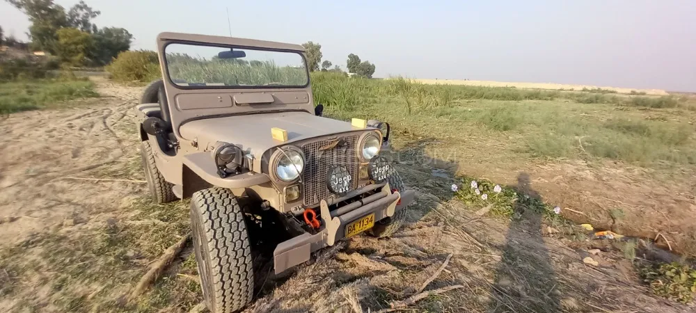 Willys M38 1950 for Sale in Dera ismail khan Image-1