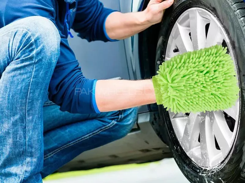 Car Noodle Washing Mitt Glove Car Shampoo Towel Microfiber Wash Mitt 1pc Car Noodle Washing Mitt Glove Car Shampoo Towel Microfiber Wash Mitt 1pc Image-2