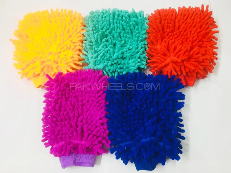 Car Noodle Washing Mitt Glove Car Shampoo Towel Microfiber Wash Mitt 1pc Car Noodle Washing Mitt Glove Car Shampoo Towel Microfiber Wash Mitt 1pc Image-3