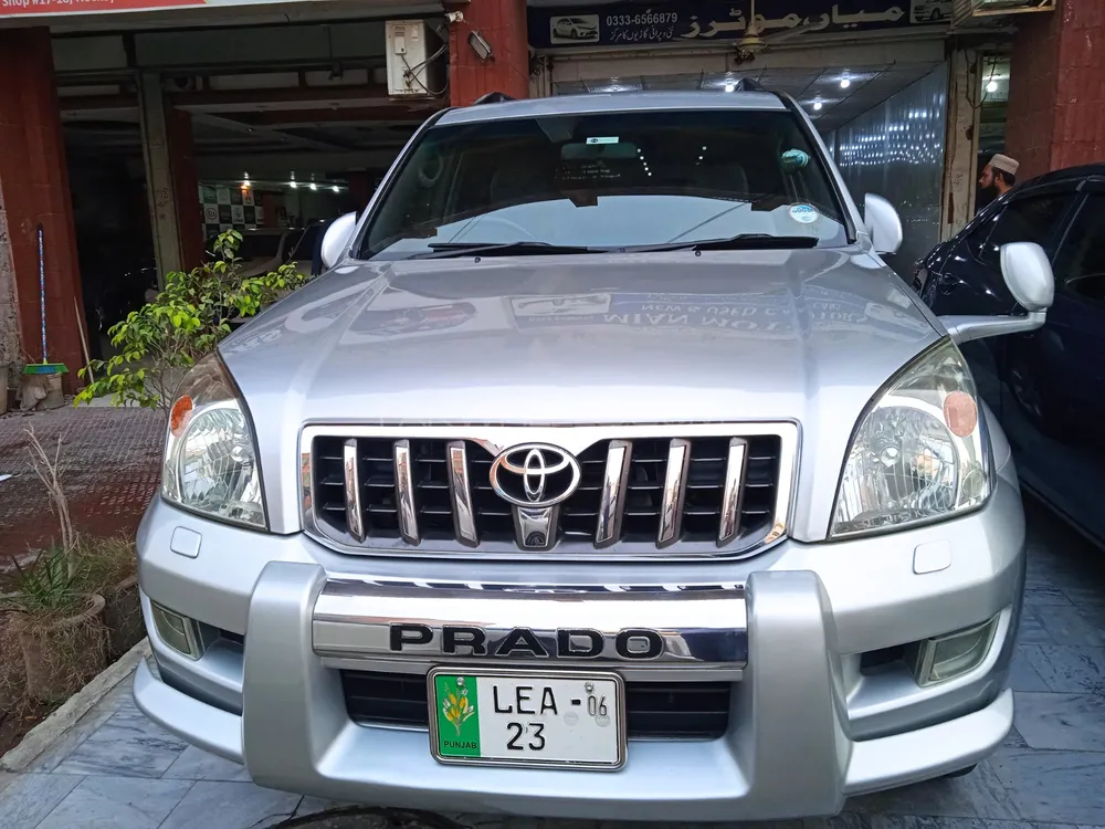 Toyota Prado 2003 for Sale in Faisalabad Image-1