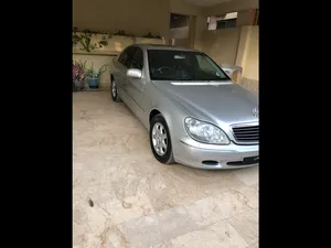 Mercedes Benz S Class S 320 2001 for Sale