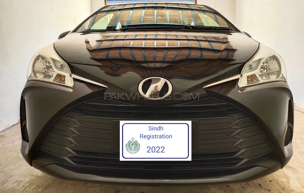 Toyota Vitz 2018 for Sale in Ghotki Image-1