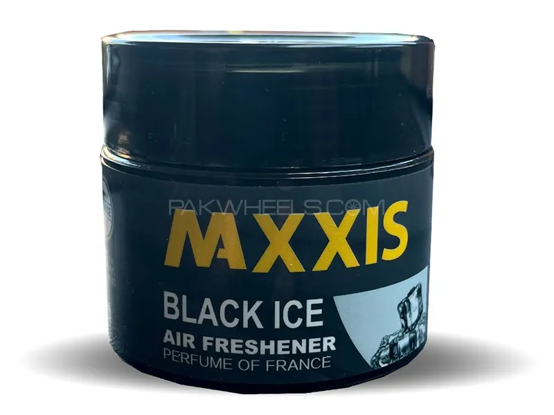 Maxxis Car Air Freshener - Black Ice  Image-1