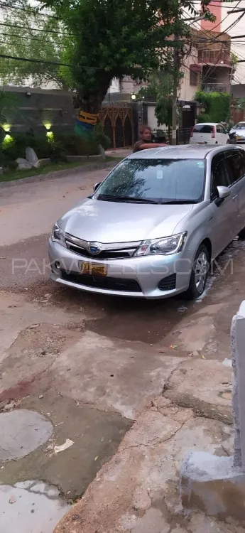 Toyota Corolla Fielder 2018 for Sale in Karachi Image-1
