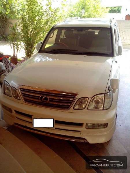 Lexus LX Series 2002 for Sale in Islamabad Image-1