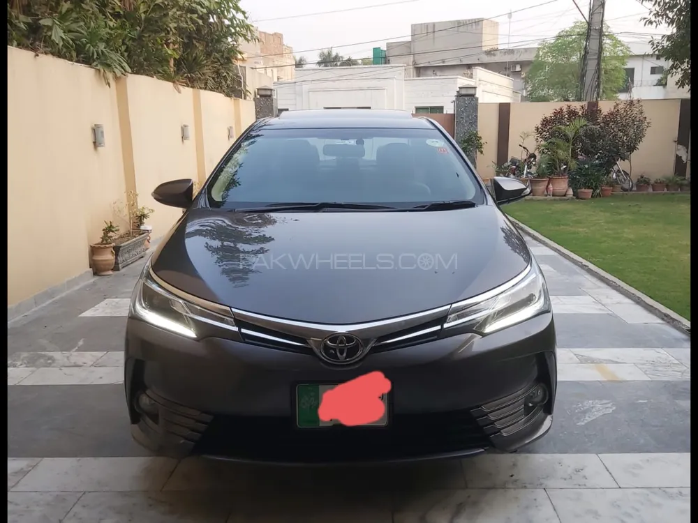 Toyota Corolla Altis Grande CVT-i 1.8 2019 for sale in Lahore | PakWheels