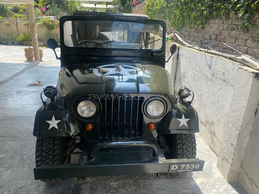 Willys M38 1963 for Sale in Islamabad Image-1
