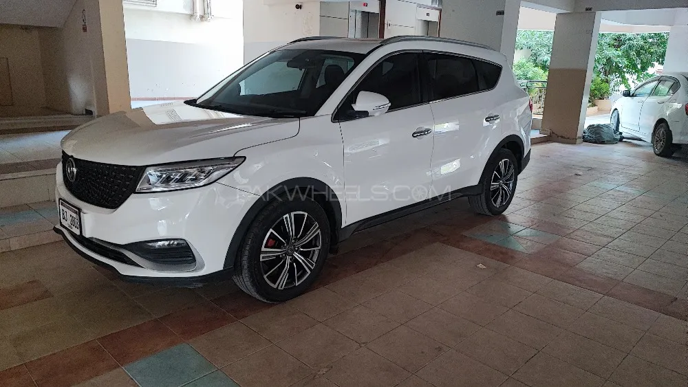 DFSK Glory 580 2021 for Sale in Karachi Image-1