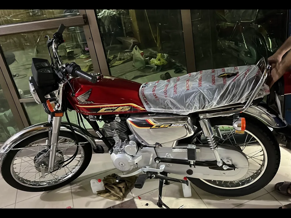 Used Honda CG 125 Special Edition 2022 Bike For Sale In Peshawar ...