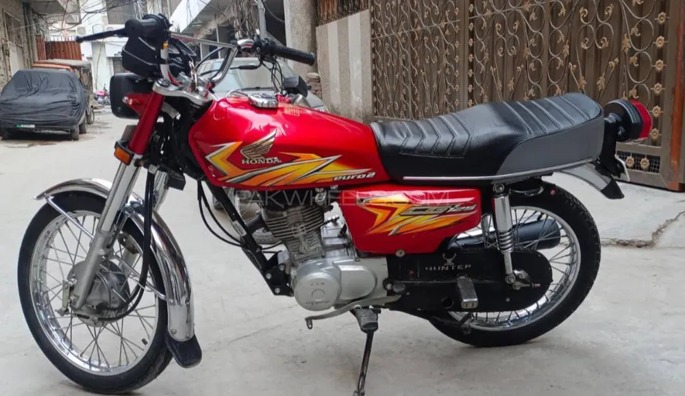 Used Honda CG 125 2021 Bike for sale in Lahore - 420348 | PakWheels