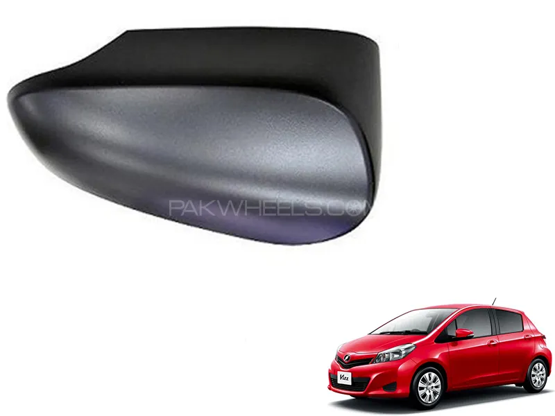 Toyota Vitz 2012 Side Mirror Cover - RH  Image-1