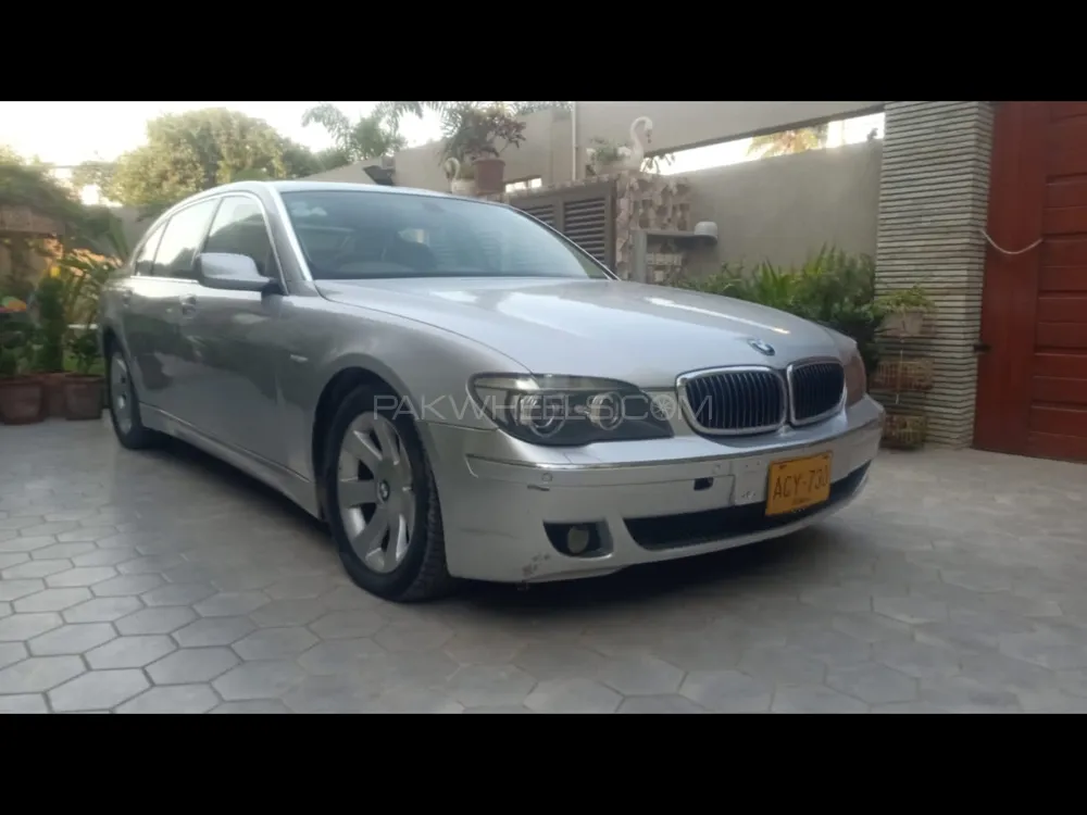 BMW 7 Series 2007 for sale in Karachi