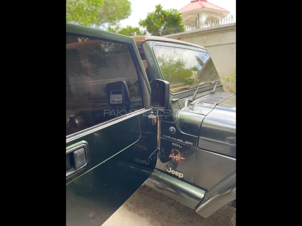 جیپ رینگلر 2002 for Sale in حیدرآباد جیپ رینگلر 2002 for Sale in حیدرآباد Image-13