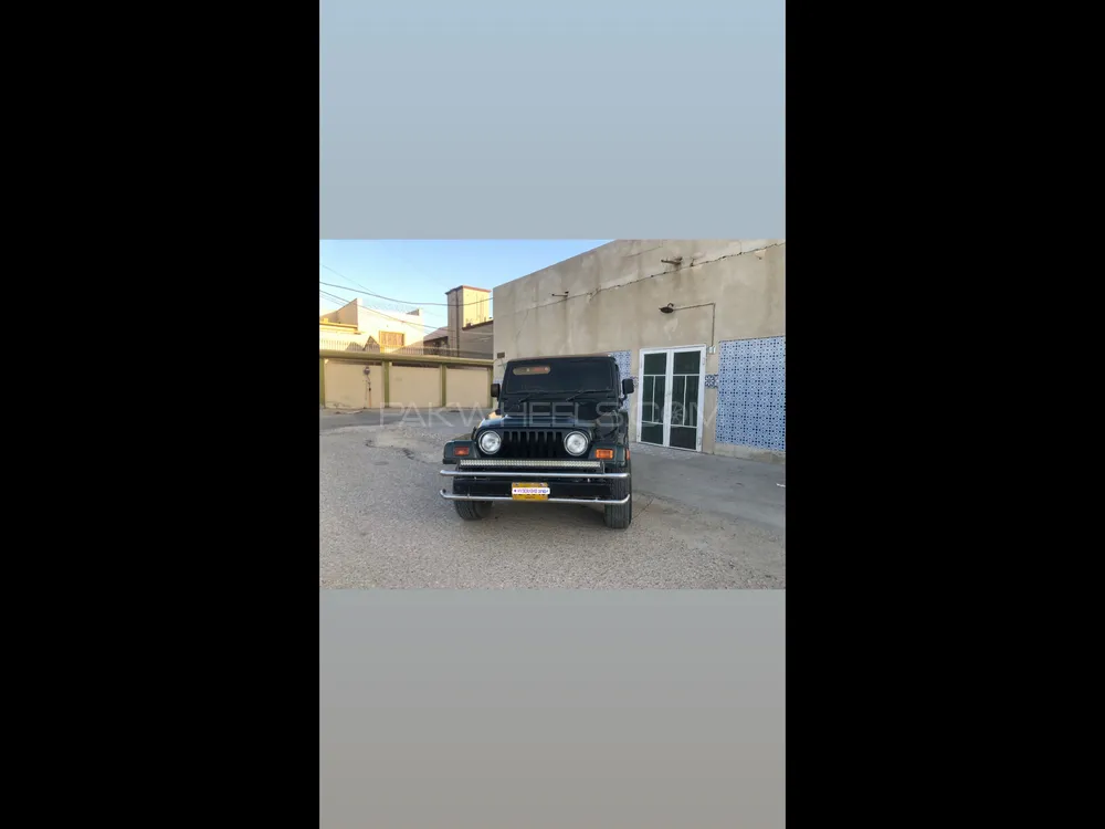 جیپ رینگلر 2002 for Sale in حیدرآباد جیپ رینگلر 2002 for Sale in حیدرآباد Image-14