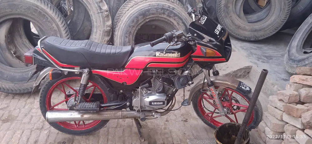 Kawasaki GTO 125 1988 for Sale Image-1