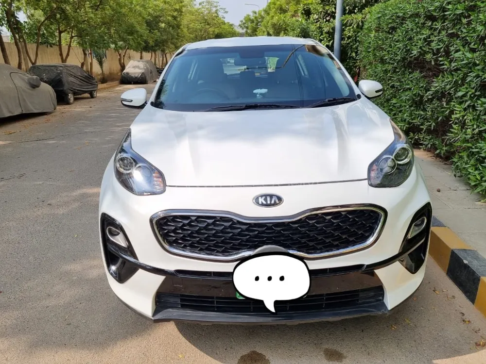 KIA Sportage Alpha 2021 for sale in Karachi | PakWheels