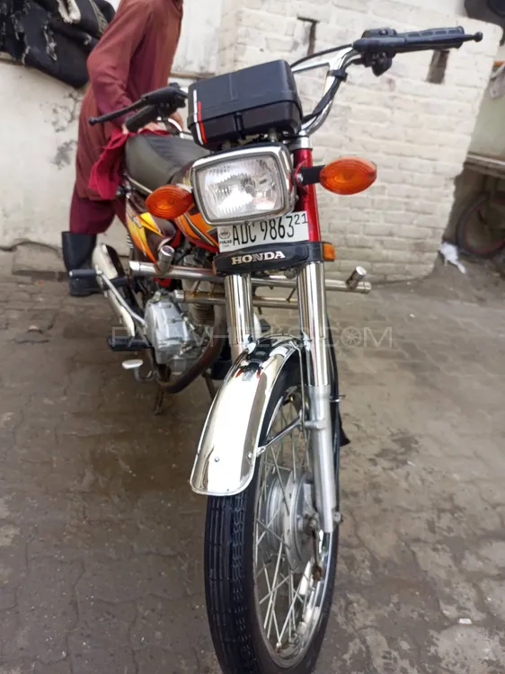 ہونڈا CG 125 2021 for Sale Image-1