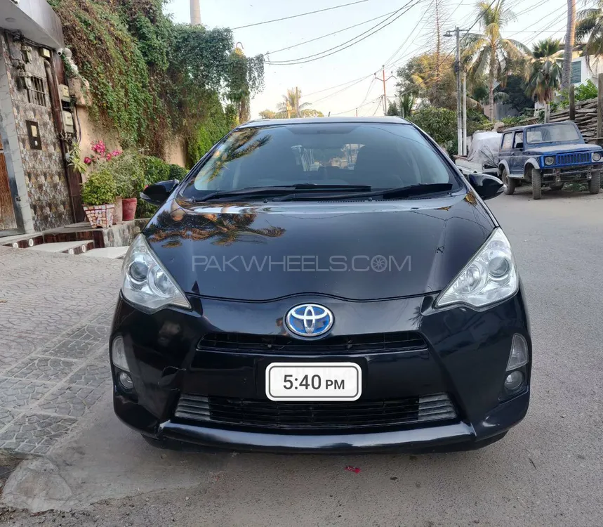 Toyota Aqua S 2014 for sale in Karachi | PakWheels