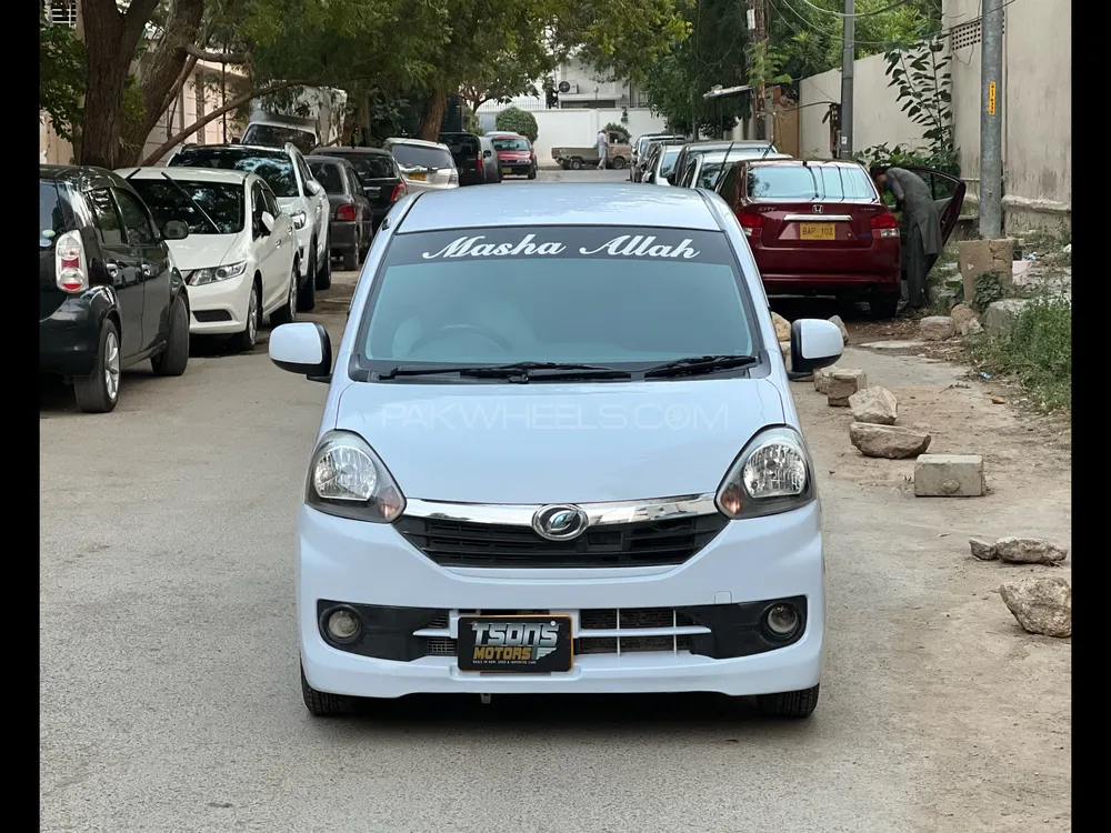 Daihatsu Mira 2016 for Sale in Karachi Image-1