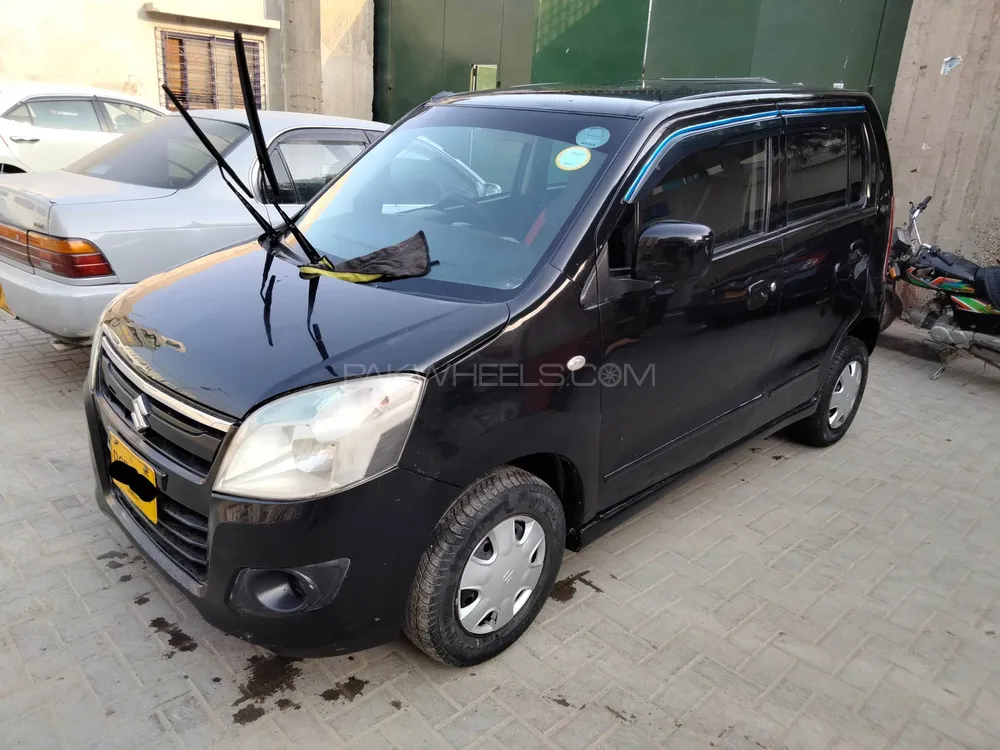 Suzuki Wagon R 2014 for Sale in Karachi Image-1