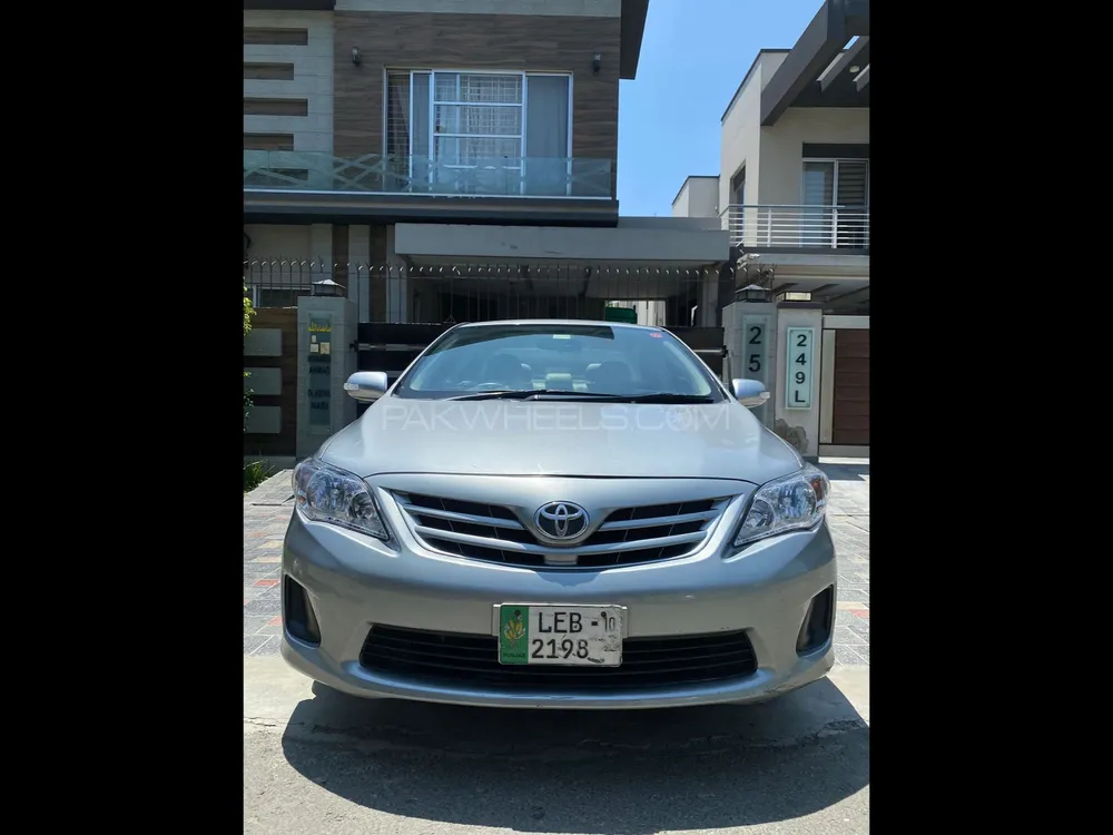 Toyota Corolla 2010 for Sale in Lahore Image-1