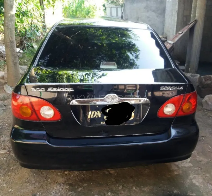 Toyota Corolla 2003 for Sale in Kashmir Image-1