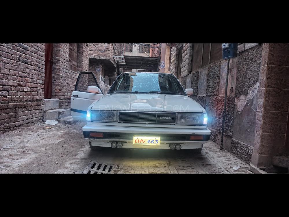 Nissan Sunny 1986 for Sale in Peshawar Image-1
