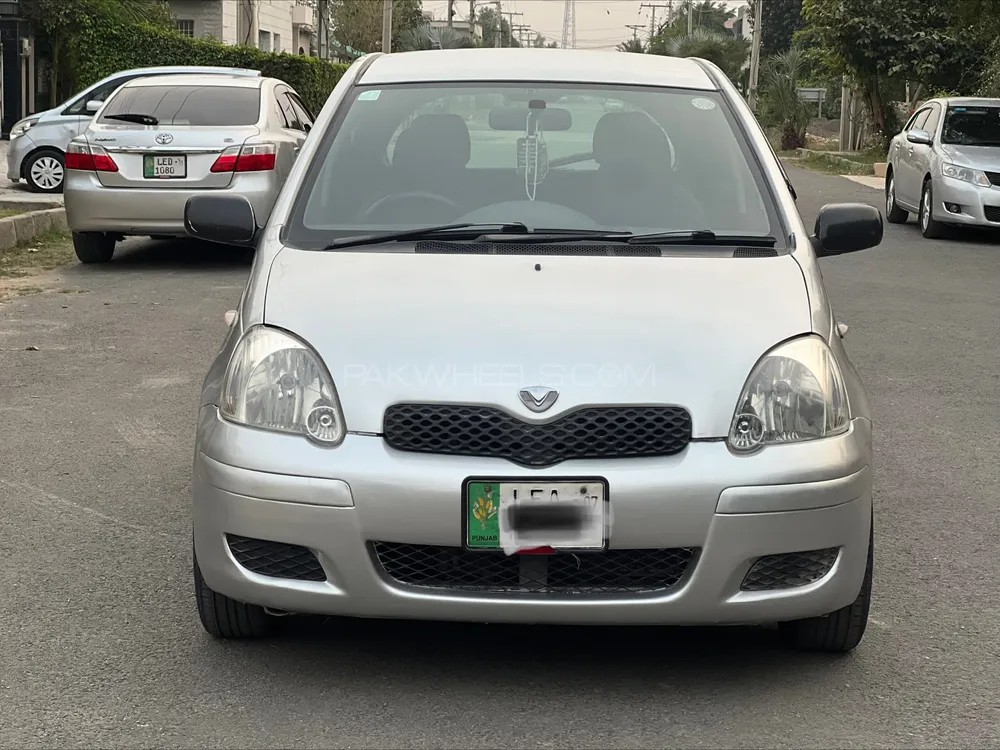 Toyota Vitz F 1.0 2003 for sale in Lahore | PakWheels