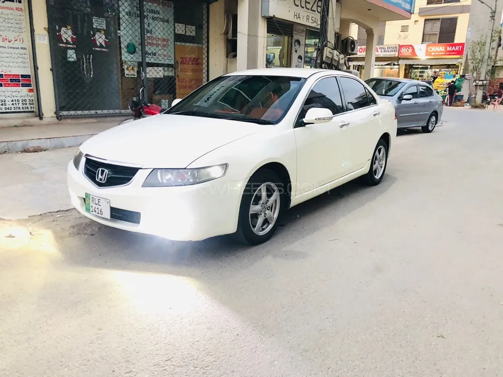 Honda Accord 2002 for Sale in Rawalpindi Image-1