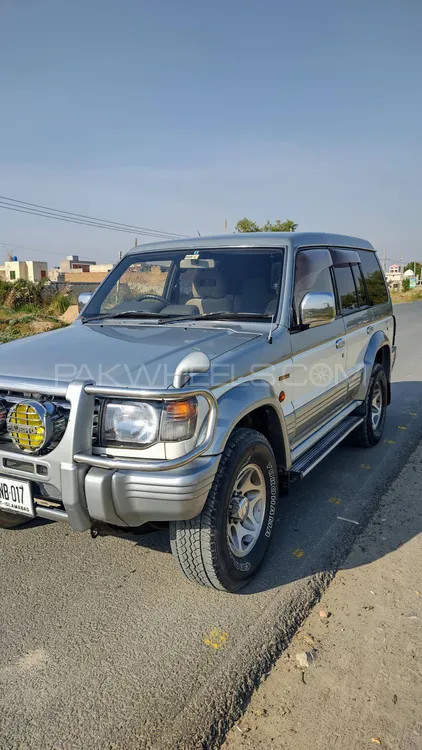 Mitsubishi Pajero 1994 for Sale in Jauharabad Image-1