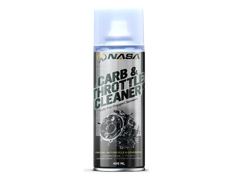 NASA Carburetor Cleaner | Throttle Body Cleaner - 450ml Image-1