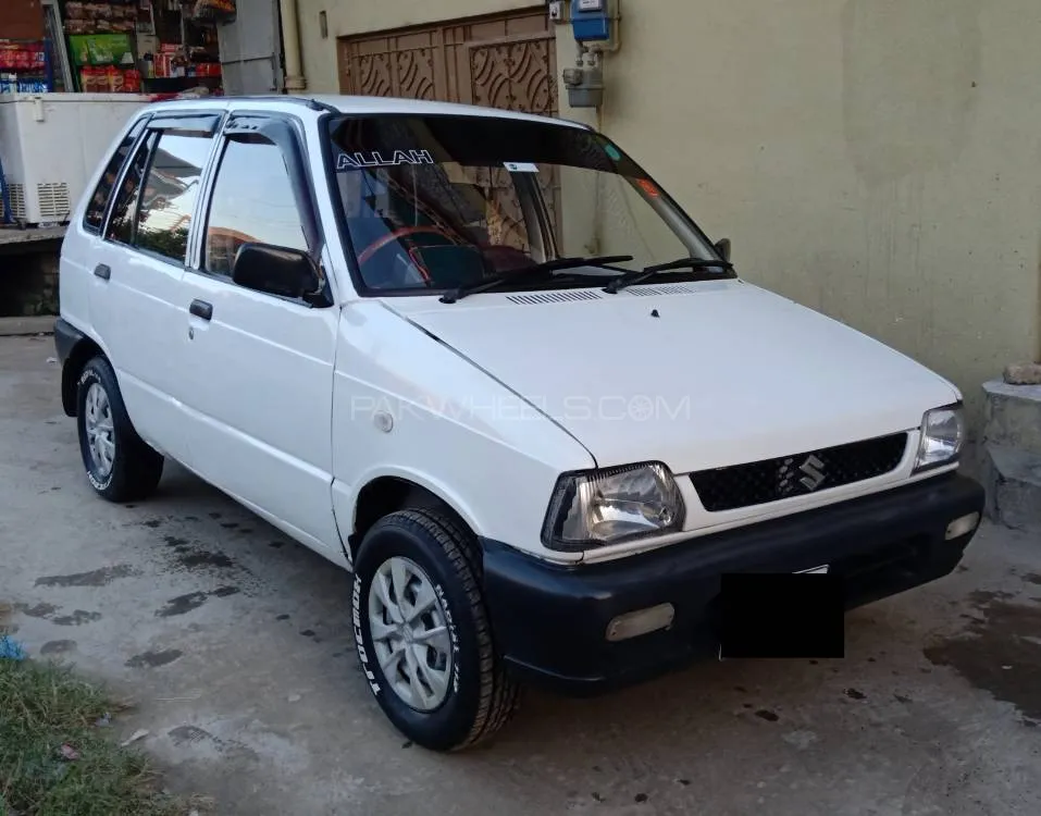 Suzuki Mehran 1992 for Sale in Wah cantt Image-1