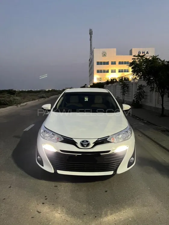 Toyota Yaris ATIV X CVT 1.5 2021 for sale in Karachi | PakWheels