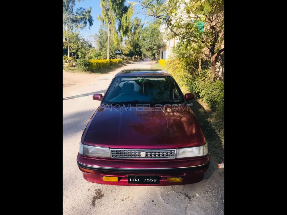 Toyota Corolla 1992 for Sale in Peshawar Image-1