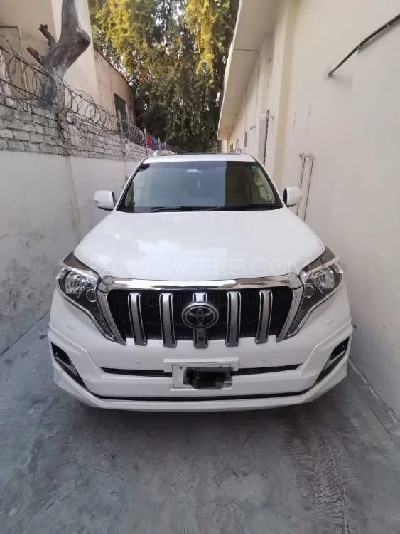 Toyota Prado 2014 for Sale in Lahore Image-1