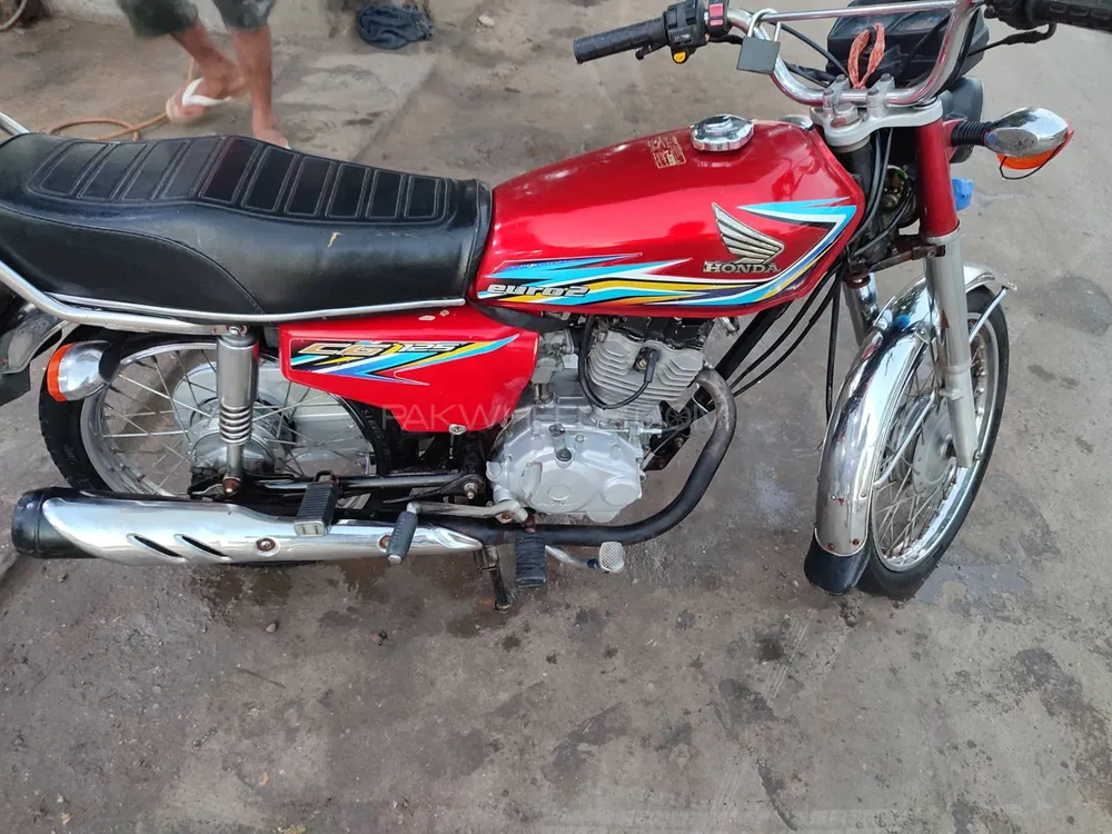 Honda CG 125 2018 for Sale Image-1