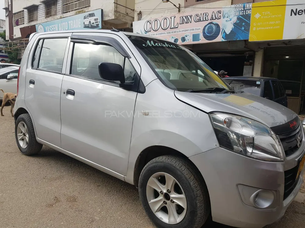 Suzuki Wagon R 2018 for Sale in Karachi Image-1