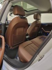 Audi A5 SPORTSBACK 35TFSI
Model 2019
Invoice 2020
Registered 2020
White
Bruno Interior
15,500 Km
Single Owner
Panaromic Roof
Ambient Lighting
Bang & Olufsen Sound System


Location: 

Prime Motors
Allama Iqbal Road, 
Block 2, P..E.C.H.S,
Karachi