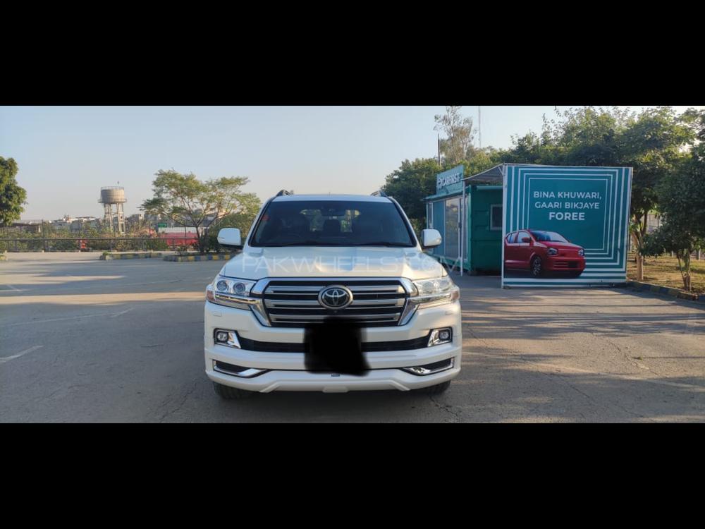 Toyota Land Cruiser 2010 for Sale in Islamabad Image-1