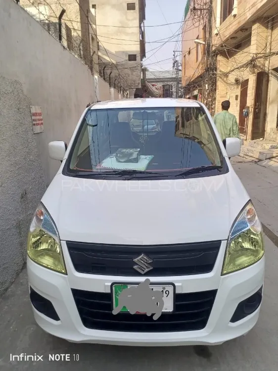 Suzuki Wagon R VXR 2019 for sale in Lahore | PakWheels