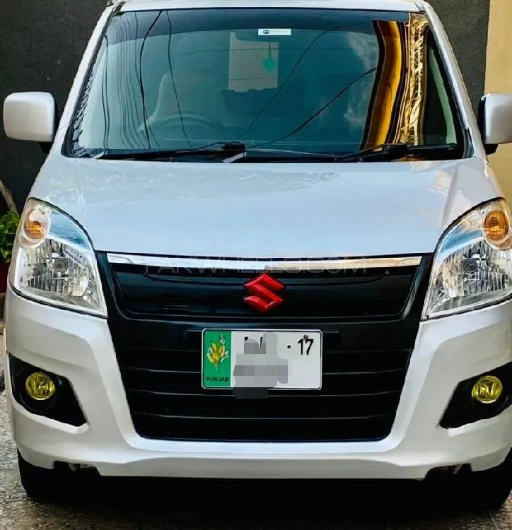 Suzuki Wagon R 2017 for Sale in Islamabad Image-1