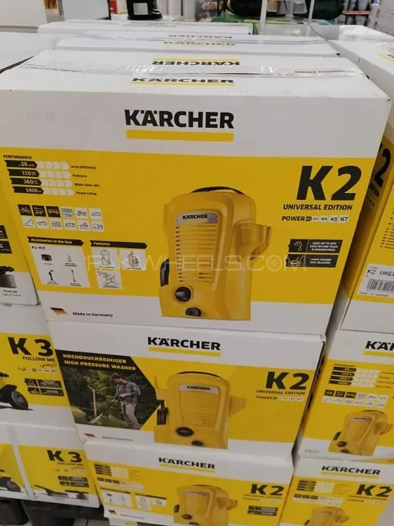 Original KARCHER K2 High Pressure Car Washer Machine - 110 Bar Image-1