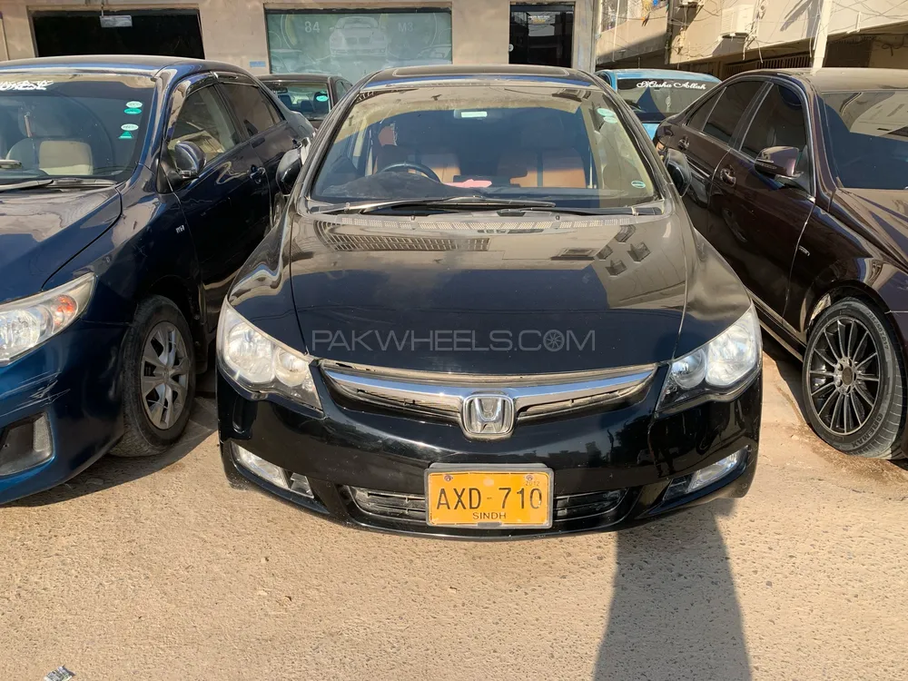 Honda Civic VTi Oriel Prosmatec 1.8 iVTEC 2012 for sale in Karachi