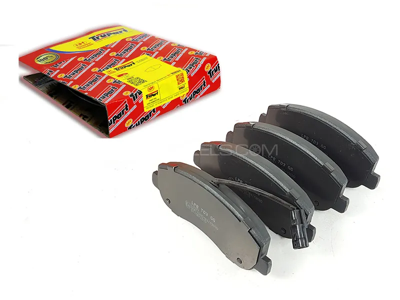 Daihatsu Mira 2002-2006 Trupart Front Brake Pad - 3131 Image-1