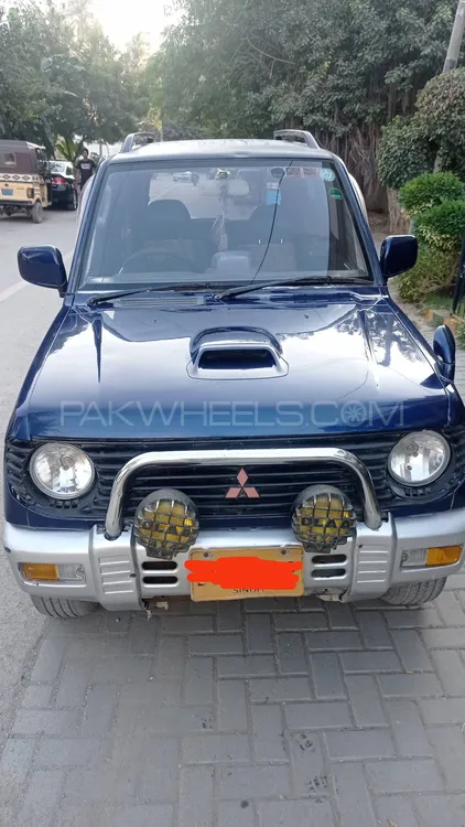 Mitsubishi Pajero Mini 1995 for Sale in Karachi Image-1