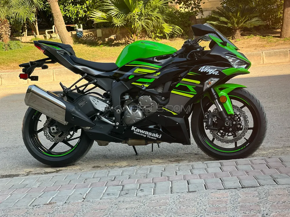 Kawasaki Ninja ZX-6R 2019 for Sale Image-1