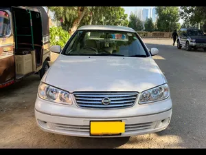 Nissan Sunny EX Saloon 1.3 (CNG) 2009 for Sale